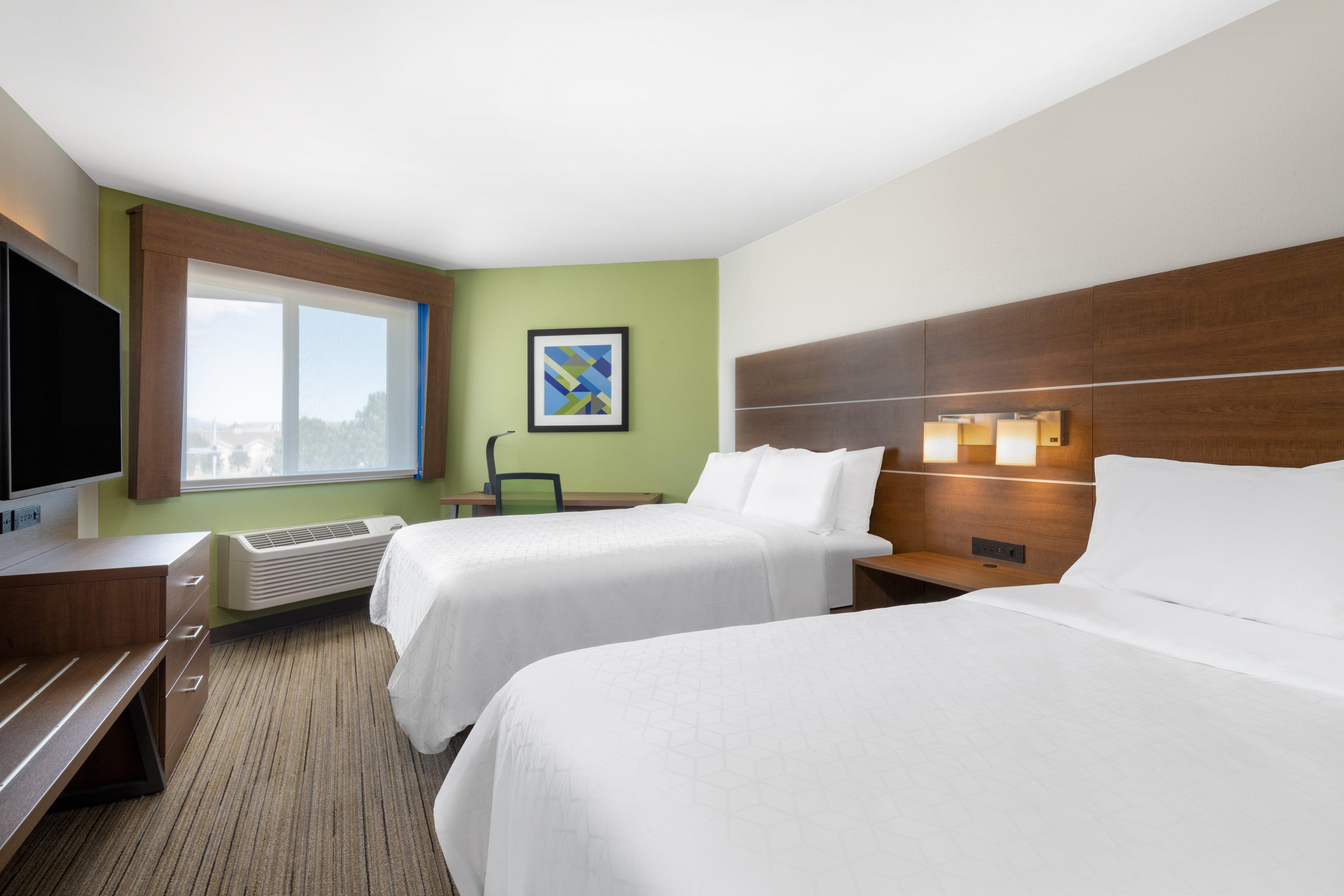 Holiday Inn Express & Suites Colorado Springs-Airport By Ihg Buitenkant foto