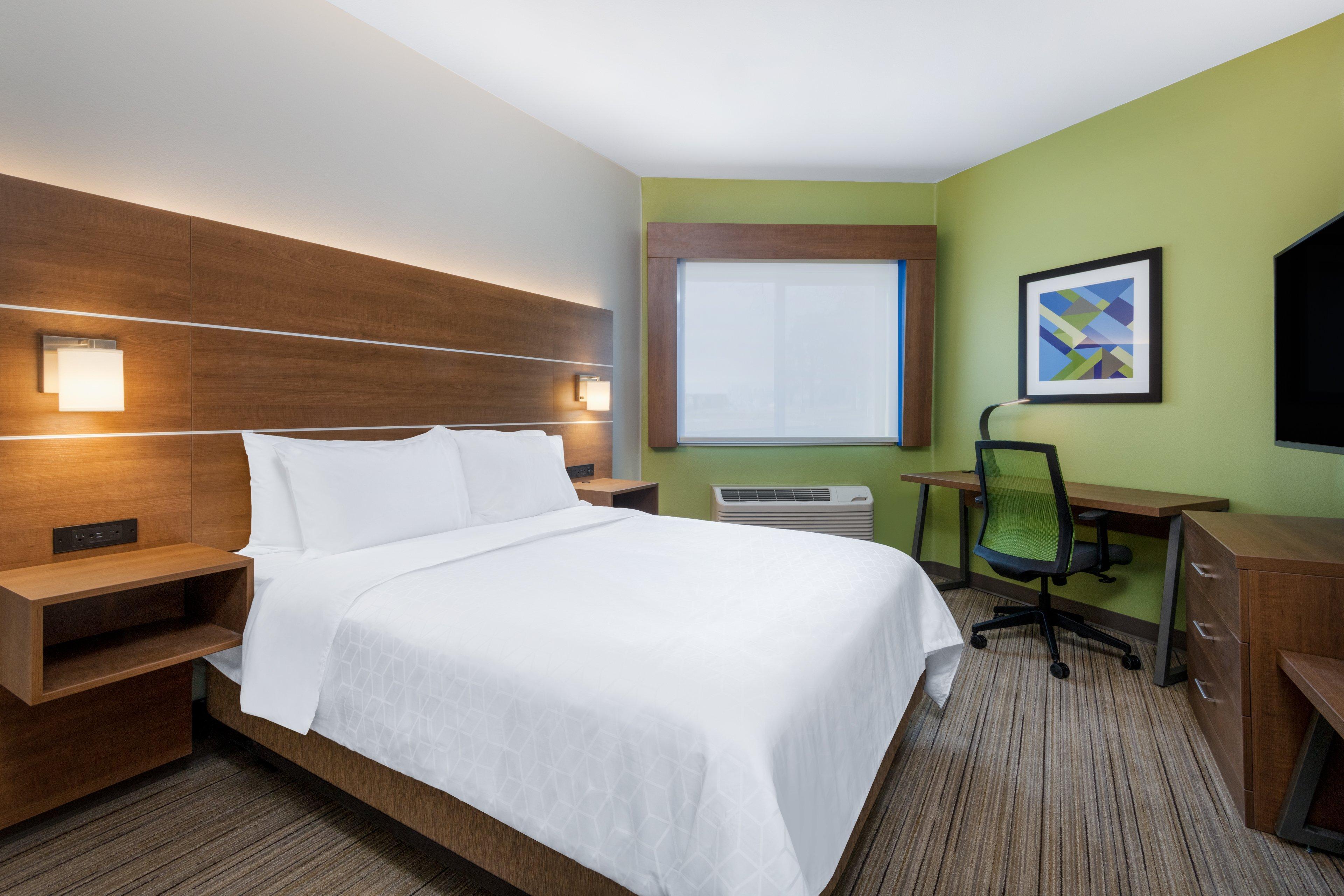 Holiday Inn Express & Suites Colorado Springs-Airport By Ihg Buitenkant foto