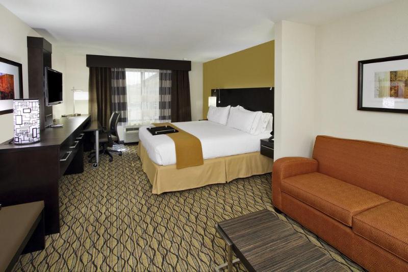 Holiday Inn Express & Suites Colorado Springs-Airport By Ihg Buitenkant foto